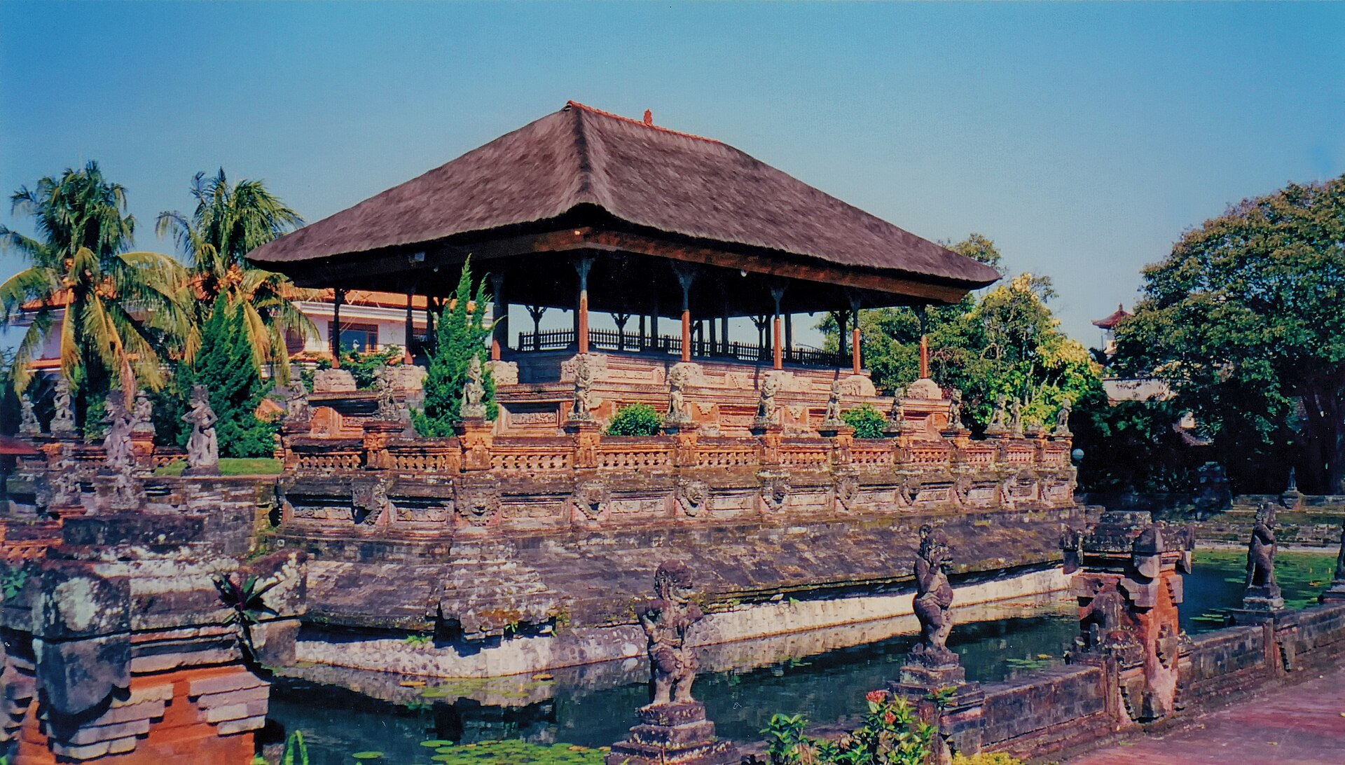 Kertha Gosa Pavilion, Bali